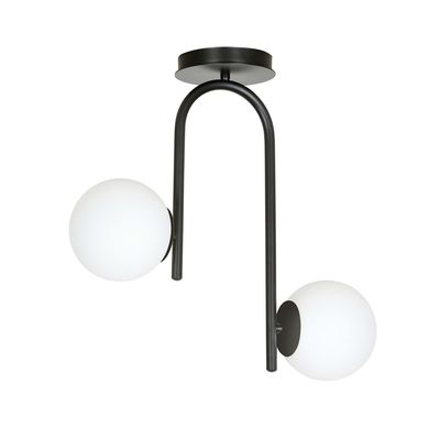 Plafoniera KALF E14 Negru 1030_2, Emibig