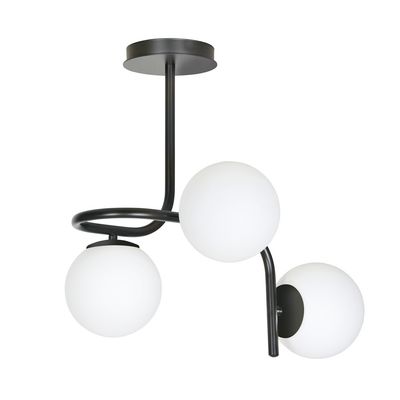 Plafoniera KALF E14 Negru 1030_3, Emibig
