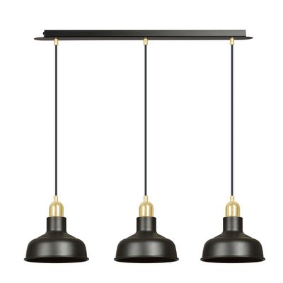 Pendul IBOR E27 Negru 1042_3, Emibig