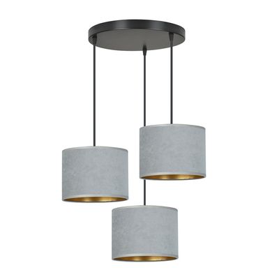 Pendul HILDE E27 Negru 1050_3PREM, Emibig
