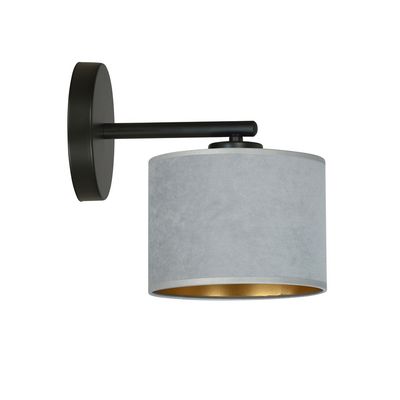 Aplica HILDE E27 Negru 1050_K1, Emibig