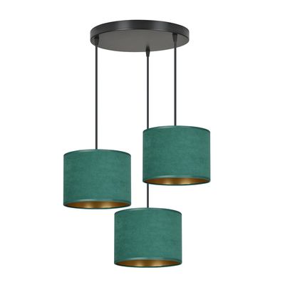 Pendul HILDE E27 Negru 1051_3PREM, Emibig