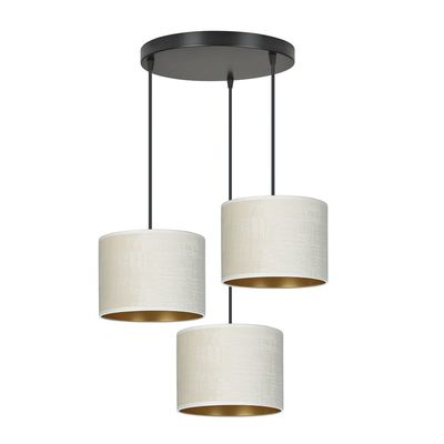 Pendul HILDE E27 Negru 1052_3PREM, Emibig