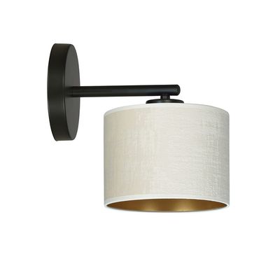Aplica HILDE E27 Negru 1052_K1, Emibig