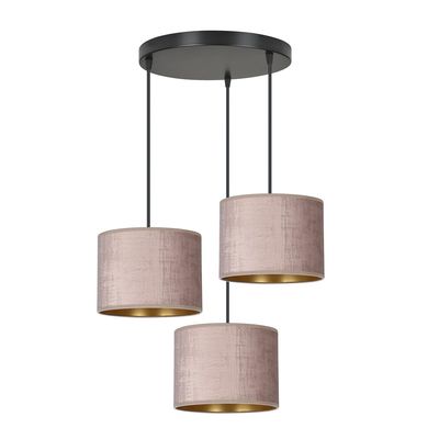 Pendul HILDE E27 Negru 1053_3PREM, Emibig