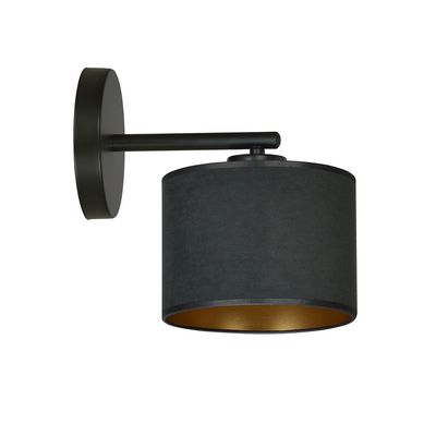 Aplica HILDE E27 Negru 1054_K1, Emibig
