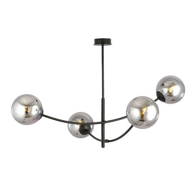 Plafoniera HUNTER E14 Negru 1100_4, Emibig