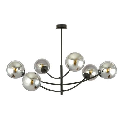 Plafoniera HUNTER E14 Negru 1100_6, Emibig