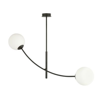 Plafoniera HUNTER E14 Negru 1102_2, Emibig