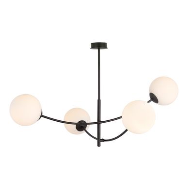 Plafoniera HUNTER E14 Negru 1102_4, Emibig