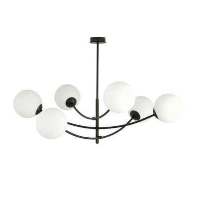 Plafoniera HUNTER E14 Negru 1102_6, Emibig