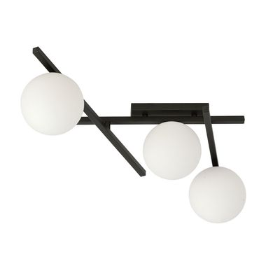 Plafoniera SMART E14 Negru 1103_3, Emibig