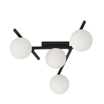 Plafoniera SMART E14 Negru 1103_4, Emibig