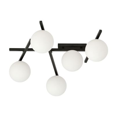 Plafoniera SMART E14 Negru 1103_5, Emibig