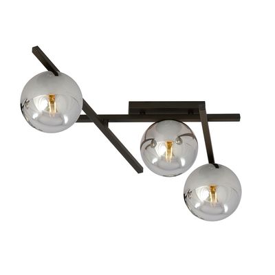 Plafoniera SMART E14 Negru 1104_3, Emibig