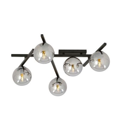Plafoniera SMART E14 Negru 1104_5, Emibig