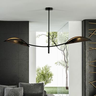 Plafoniera LOTUS E14 Negru 1106_2, Emibig