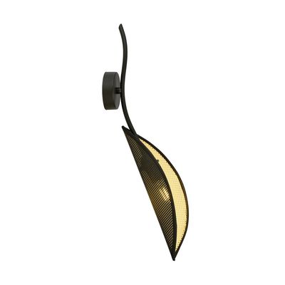 Aplica LOTUS E14 Negru 1106_K1, Emibig
