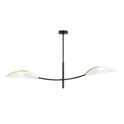 Plafoniera LOTUS E14 Negru 1107_2, Emibig