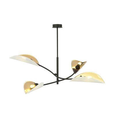 Plafoniera LOTUS E14 Negru 1107_4, Emibig