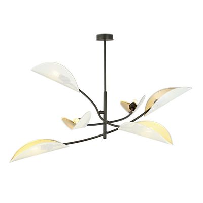 Plafoniera LOTUS E14 Negru 1107_6, Emibig