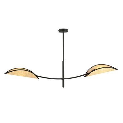 Plafoniera LOTUS E14 Negru 1108_2, Emibig