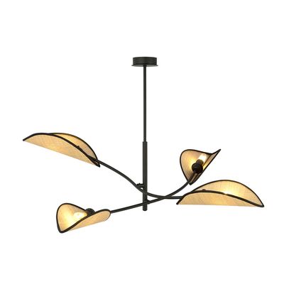 Plafoniera LOTUS E14 Negru 1108_4, Emibig