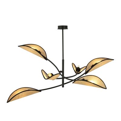 Plafoniera LOTUS E14 Negru 1108_6, Emibig