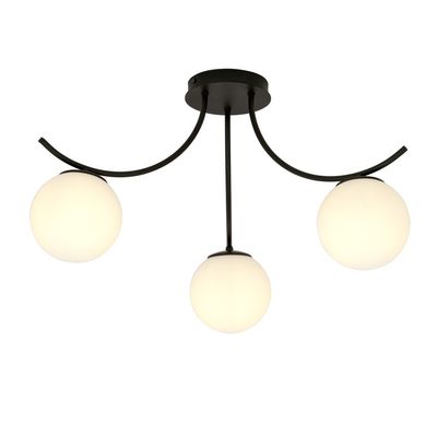 Plafoniera BOSTON E14 Negru 1109_3, Emibig