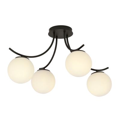 Plafoniera BOSTON E14 Negru 1109_4, Emibig