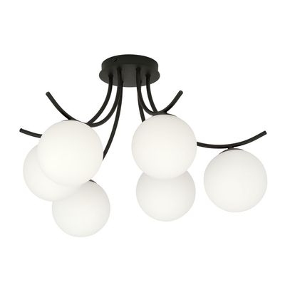 Plafoniera BOSTON E14 Negru 1109_6, Emibig