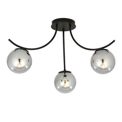 Plafoniera BOSTON E14 Negru 1110_3, Emibig