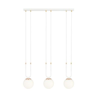Pendul GLAM E14 Alb 1115_3, Emibig