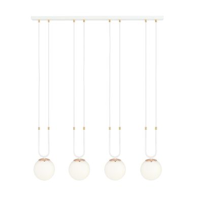 Pendul GLAM E14 Alb 1115_4, Emibig