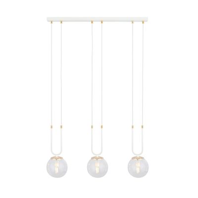Pendul GLAM E14 Alb 1116_3, Emibig