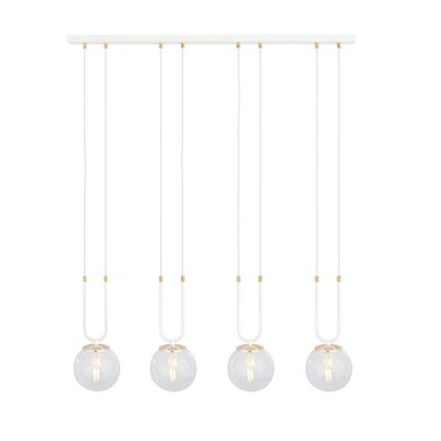 Pendul GLAM E14 Alb 1116_4, Emibig