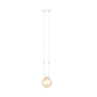 Pendul GLAM E14 Alb 1117_1, Emibig