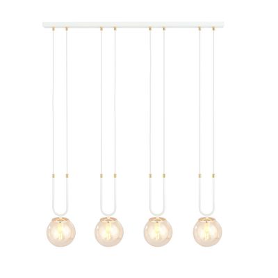 Pendul GLAM E14 Alb 1117_4, Emibig