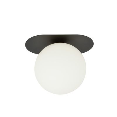 Plafoniera PLAZA E14 Negru 1118_1, Emibig