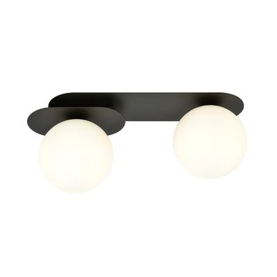 Plafoniera PLAZA E14 Negru 1118_2, Emibig