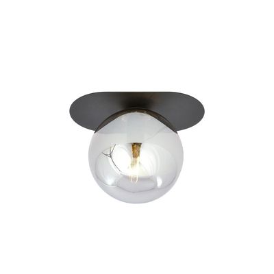 Plafoniera PLAZA E14 Negru 1119_1, Emibig