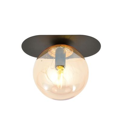Plafoniera PLAZA E14 Negru 1120_1, Emibig