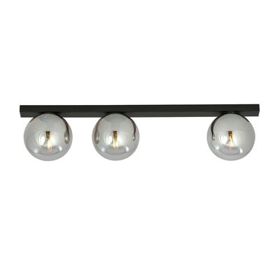 Plafoniera FIT E14 Negru 1122_3, Emibig