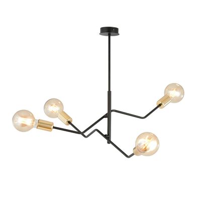 Plafoniera BOLT E27 Negru 1125_4, Emibig