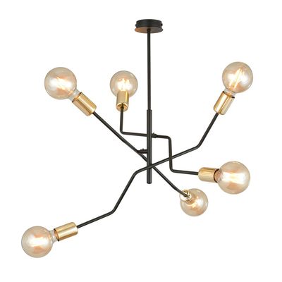 Plafoniera BOLT E27 Negru 1125_6, Emibig