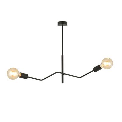 Plafoniera FRIX E27 Negru 1126_2, Emibig