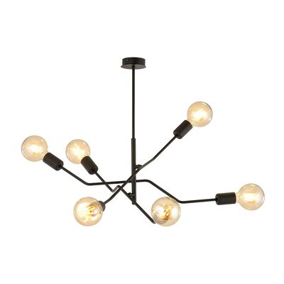 Plafoniera FRIX E27 Negru 1126_6, Emibig