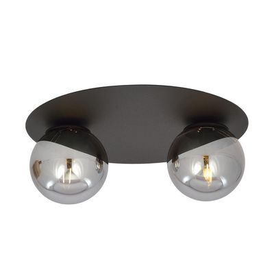 Plafoniera SOLAR E14 Negru 1128_2, Emibig