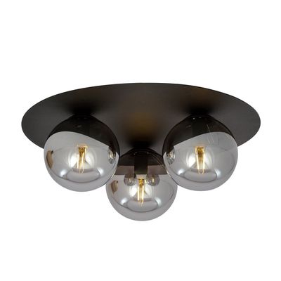 Plafoniera SOLAR E14 Negru 1128_3, Emibig