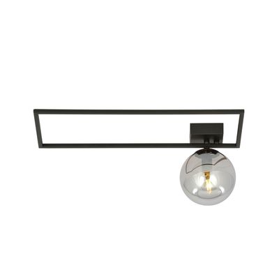 Plafoniera IMAGO E14 Negru 1131_1A, Emibig